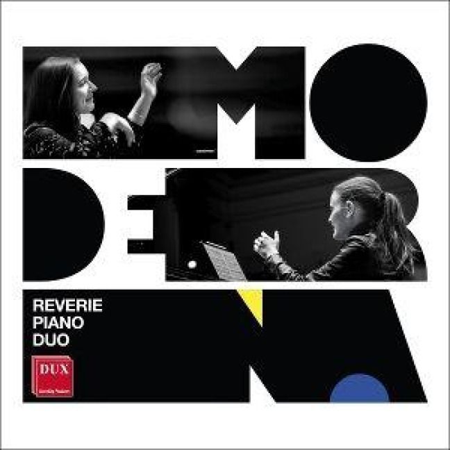Produktbild: Reverie Piano Duo: Moderna- Werke f&uuml;r Klavierduo