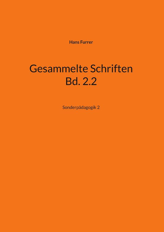 Produktbild: Gesammelte Schriften Bd. 2.2