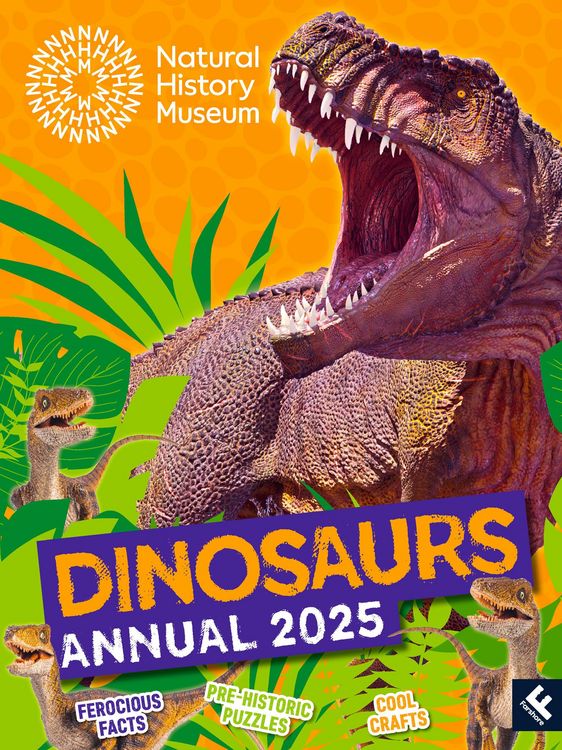 Produktbild: Natural History Museum: Natural History Museum Dinosaurs Ann