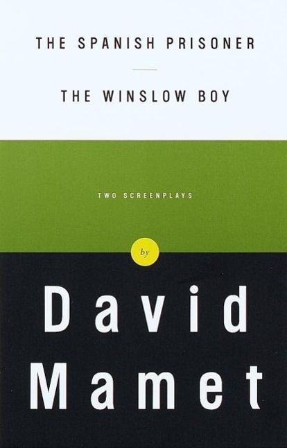Produktbild: The Spanish Prisoner and The Winslow Boy