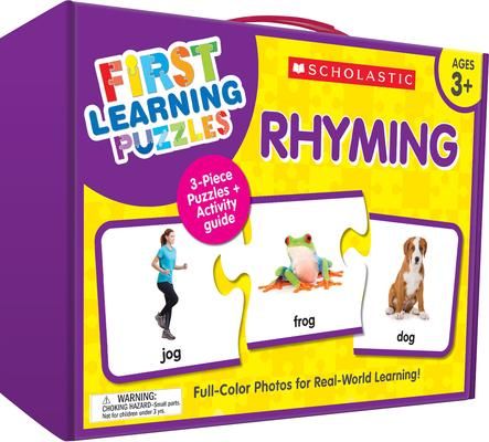 Produktbild: First Learning Puzzles: Rhyming