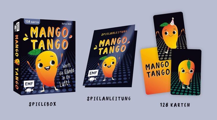 Produktbild: Kartenspiel: Mango Tango