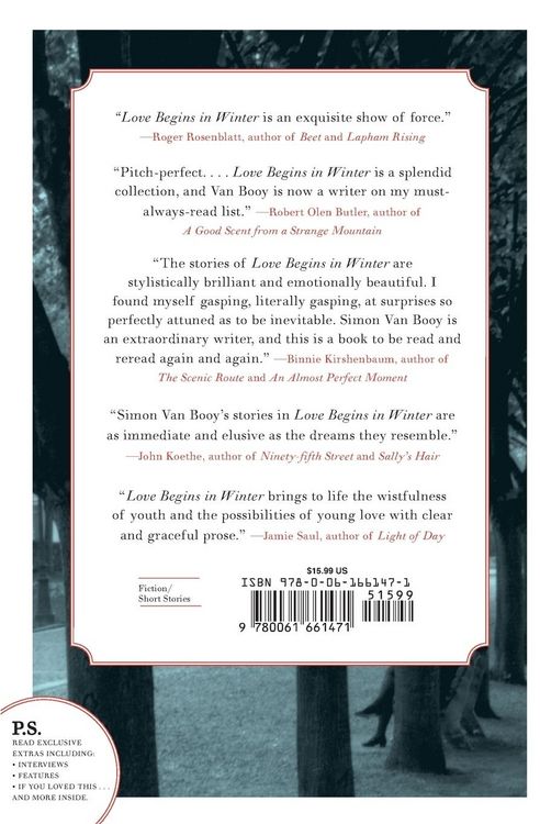 Produktbild: Booy, S: Love Begins in Winter