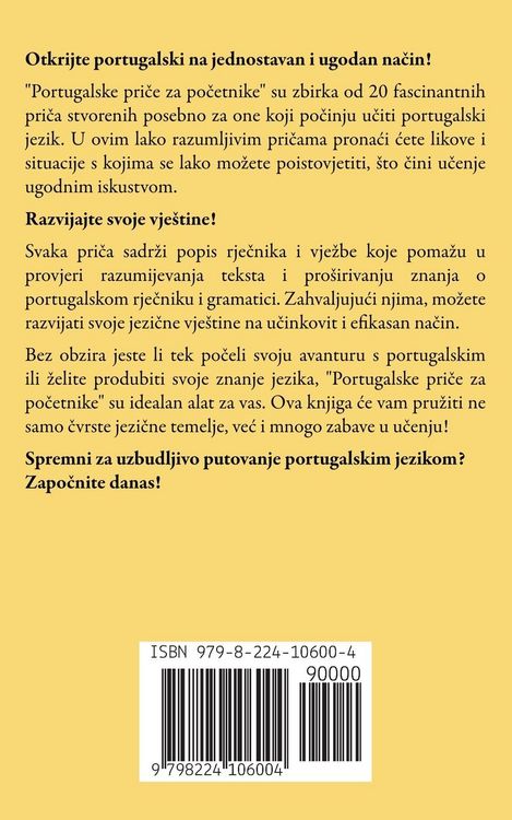 Produktbild: Pri&iquest;e na Portugalskom za Po&iquest;etnike