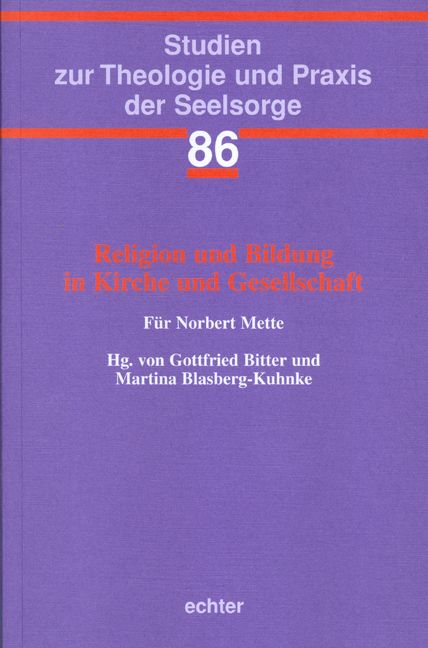 Produktbild: Religion und Bildung in Kirche und Gesellschaft