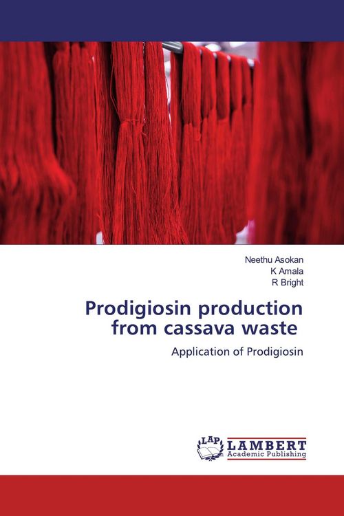 Produktbild: Prodigiosin production from cassava waste