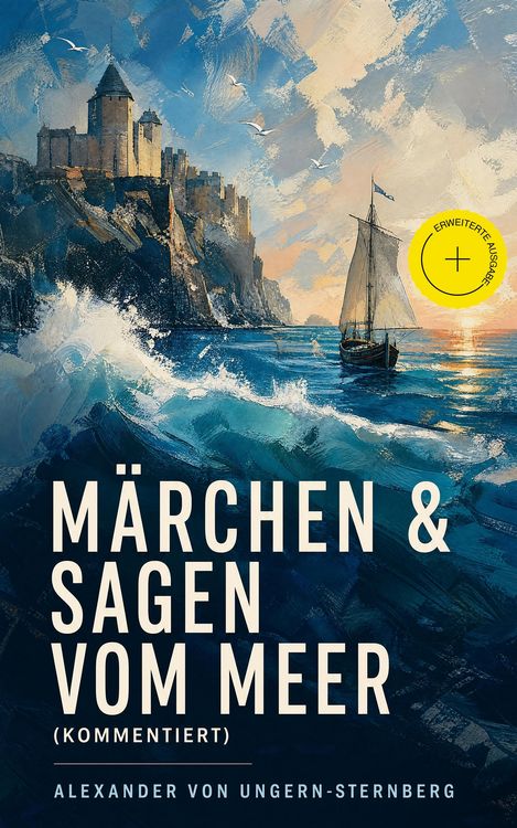 Produktbild: M&auml;rchen & Sagen vom Meer (Kommentiert)
