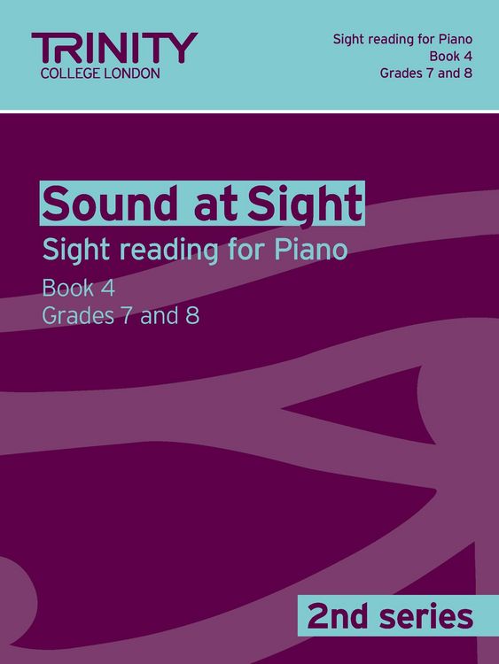 Produktbild: Sound At Sight (2nd Series) Piano Book 4 Grades 7-8