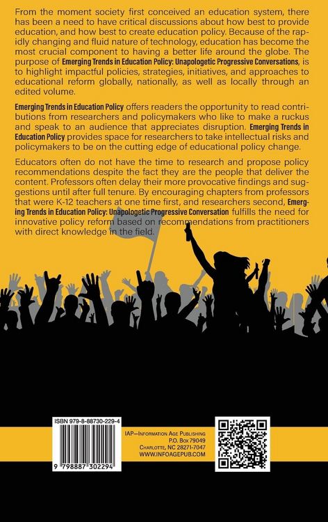 Produktbild: Emerging Trends in Education Policy