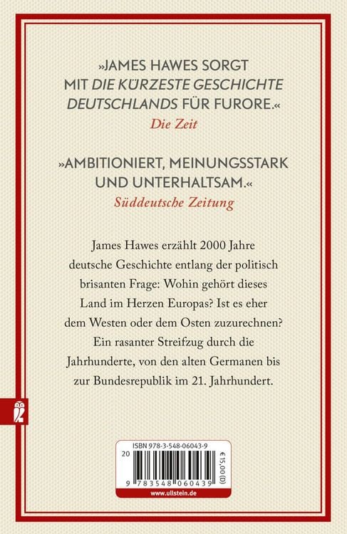 Produktbild: Die k&uuml;rzeste Geschichte Deutschlands