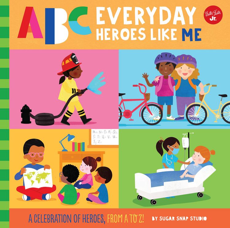 Produktbild: ABC for Me: ABC Everyday Heroes Like Me