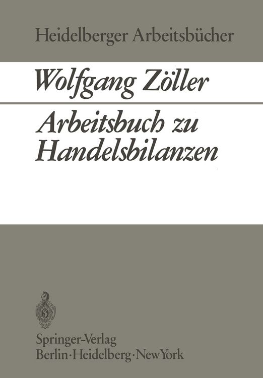 Produktbild: Arbeitsbuch zu Handelsbilanzen