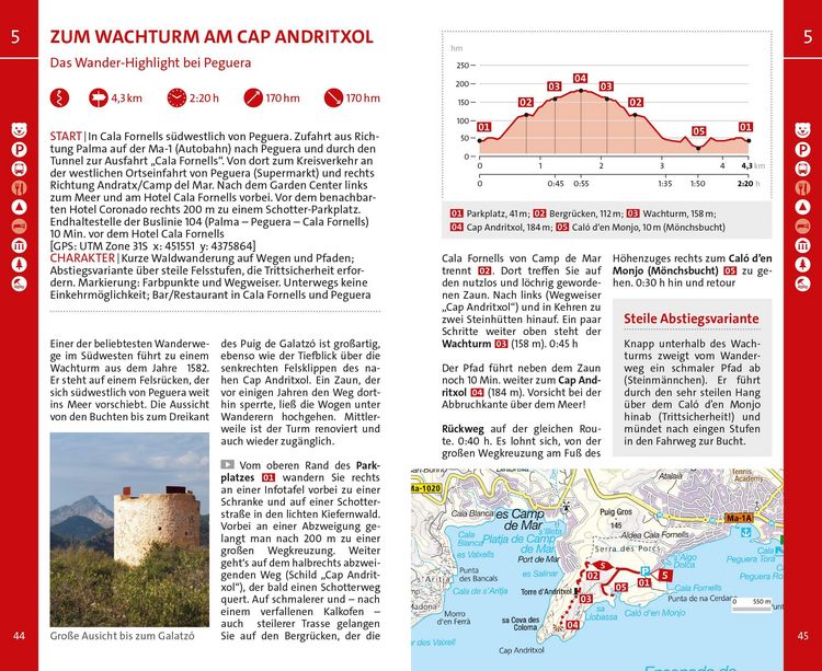 Produktbild: K&uuml;mmerly+Frey Wanderf&uuml;hrer Mallorca