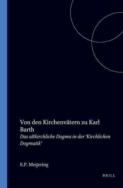 Produktbild: Von Den Kirchenv&auml;tern Zu Karl Barth