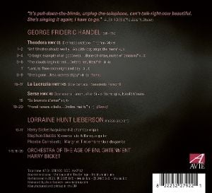 Produktbild: Hunt Lieberson: Handel Arias