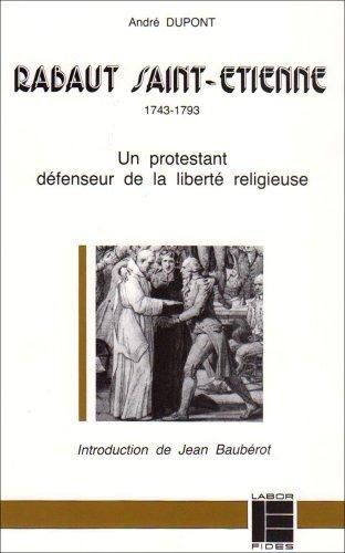 Produktbild: Rabaut Saint-Etienne: 1743-1793