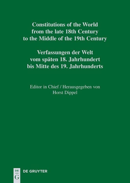 Produktbild: National Constitutions