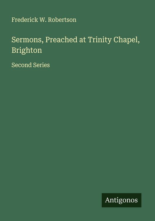 Produktbild: Sermons, Preached at Trinity Chapel, Brighton