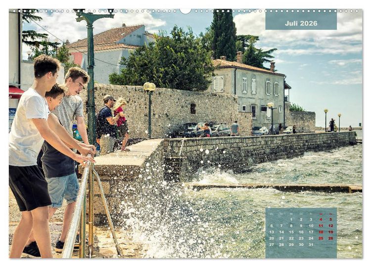 Produktbild: POREC in Magie getaucht! (hochwertiger Premium Wandkalender 2026 DIN A2 quer), Kunstdruck in Hochglanz