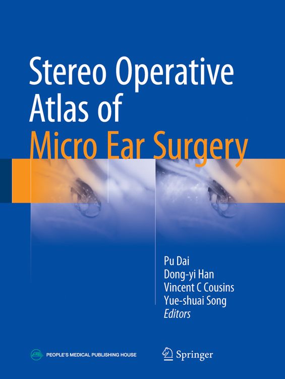 Produktbild: Stereo Operative Atlas of Micro Ear Surgery