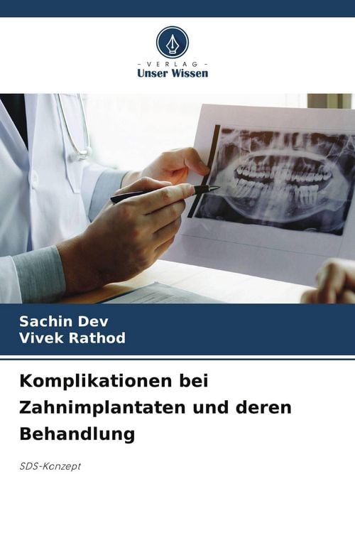 Produktbild: Komplikationen bei Zahnimplantaten und deren Behandlung