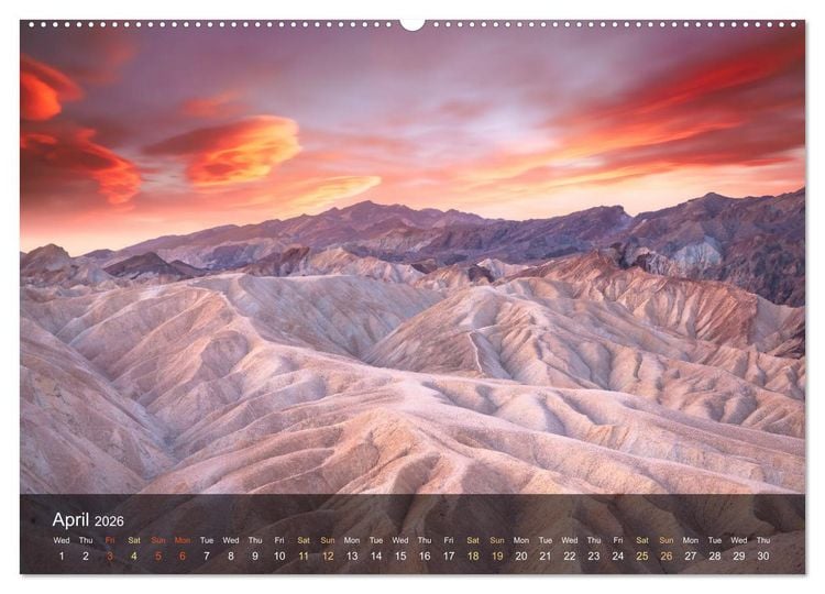 Produktbild: USA the wonderful Southwest (Wall Calendar 2026 DIN A2 landscape), CALVENDO 12 Month Wall Calendar