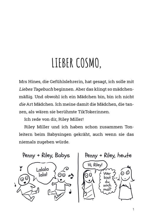 Produktbild: Penny kritzelt sich durchs Leben
