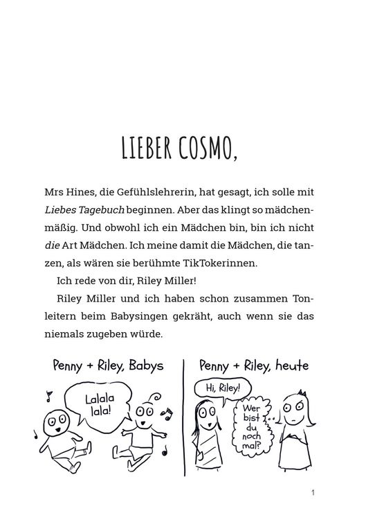 Produktbild: Penny kritzelt sich durchs Leben