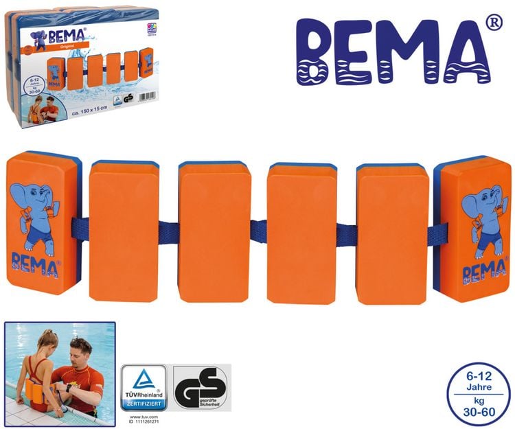 Produktbild: BEMA SCHWIMMLERNHILFE MIT 6 AUFTRIE