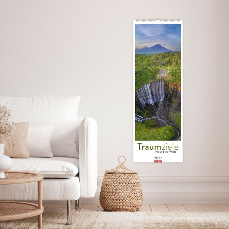 Produktbild: Traumziele Kalender 2027 - Around the World