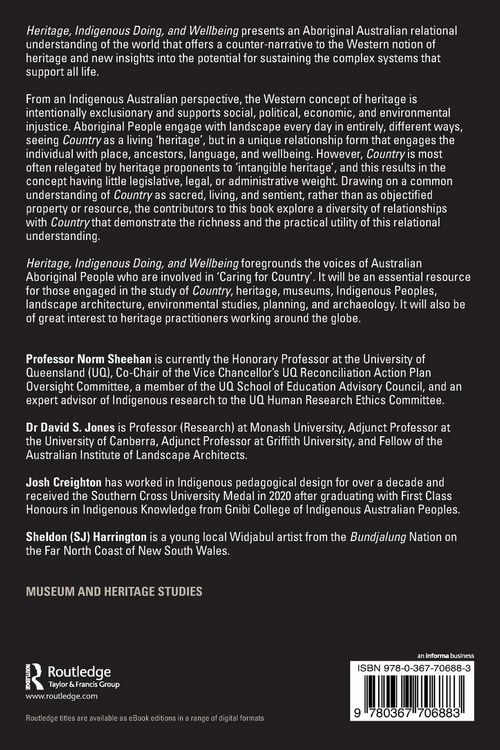 Produktbild: Heritage, Indigenous Doing, and Wellbeing