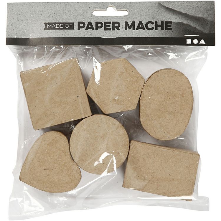 Produktbild: Creativ Company Mini-Schachteln, H 3 cm, D 4-6 cm, 6 Stk