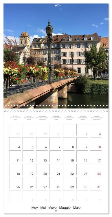 Produktbild: France Alsace (Wall Calendar 2026 12 &times; 12 Inch) CALVENDO 12 Month Wall Calendar