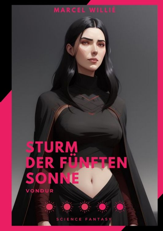 Produktbild: Vondur - Sturm der f&uuml;nften Sonne
