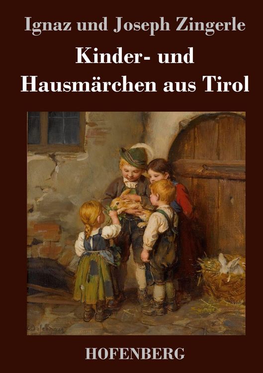 Produktbild: Kinder- und Hausm&auml;rchen aus Tirol