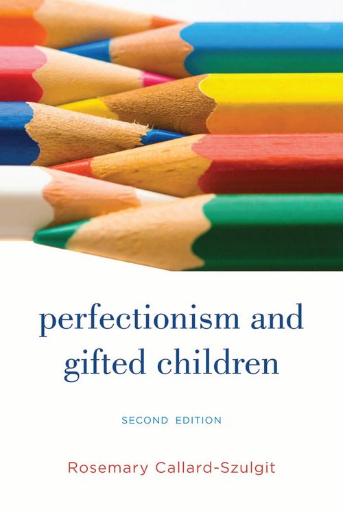 Produktbild: Perfectionism and Gifted Children