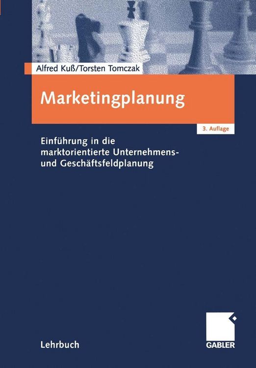 Produktbild: Marketingplanung