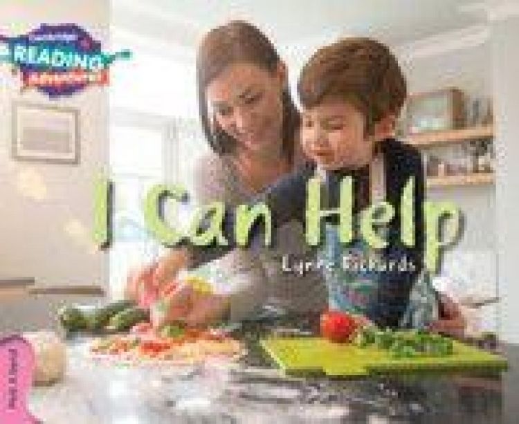 Produktbild: Cambridge Reading Adventures I Can Help Pink a Band