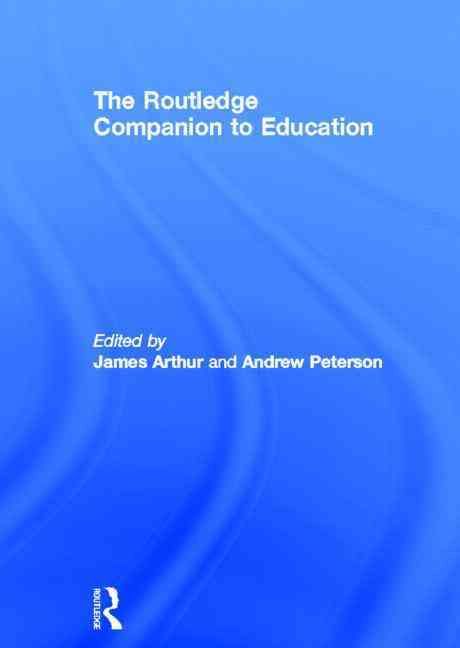 Produktbild: The Routledge Companion to Education