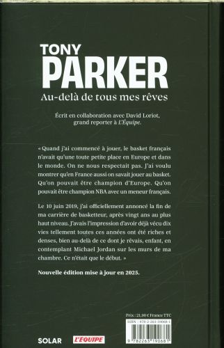 Produktbild: Au-del&agrave; de tous mes r&ecirc;ves