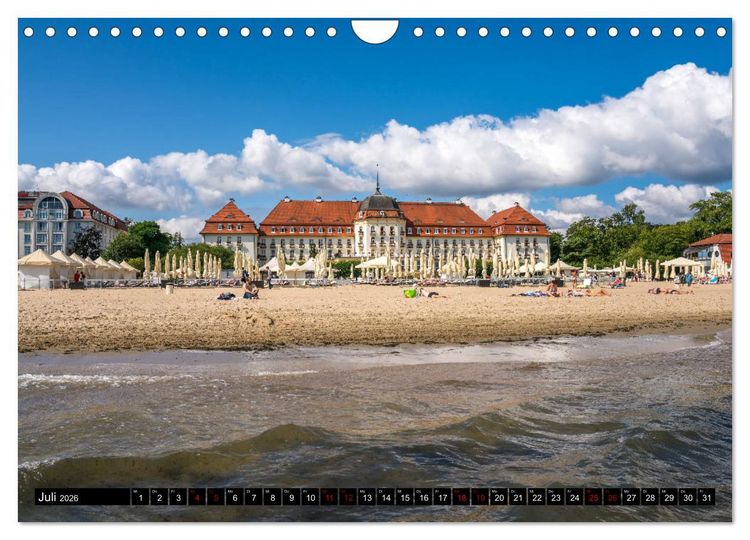 Produktbild: Traumreise durch Polen (Wandkalender 2026 DIN A4 quer), CALVENDO Monatskalender