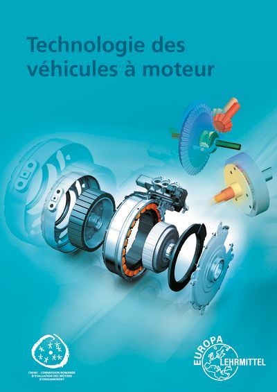 Produktbild: Technologie des v&eacute;hicules &agrave; moteur