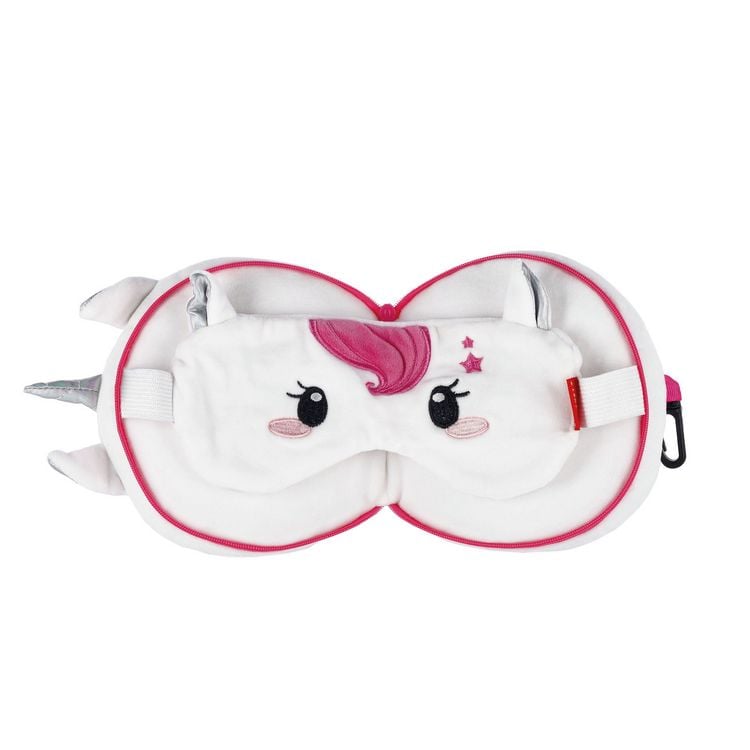 Produktbild: Legami Reisekissen mit Schlafmaske - Einhorn