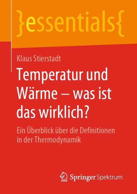Produktbild: Temperatur und Wärme – was ist das wirklich?