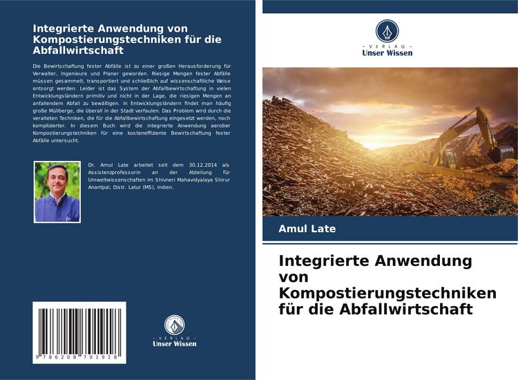 Produktbild: Integrierte Anwendung von Kompostierungstechniken f&uuml;r die Abfallwirtschaft