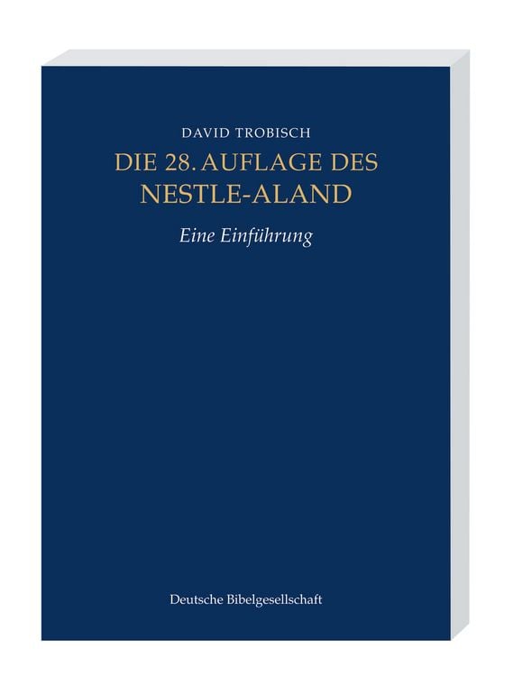 Produktbild: Die 28. Auflage des Nestle-Aland