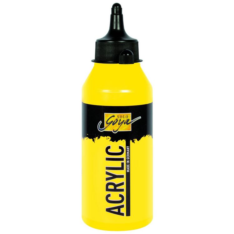 Produktbild: SOLO GOYA Acrylic echtgelb hell 250ml
