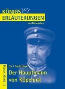 Produktbild: Der Hauptmann von K&ouml;penick. Erl&auml;uterungen und Materialien