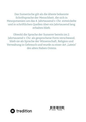 Produktbild: Kurzgrammatik des Sumerischen