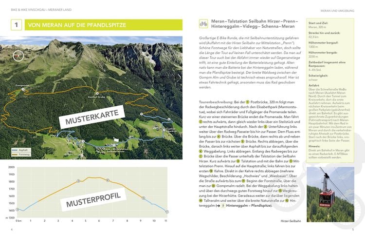 Produktbild: Bike & Hike Vinschgau &ndash; Meraner Land